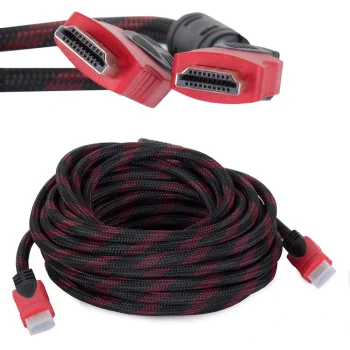 HDMI 1.4 Cable 4K 3D UHD 10m, Nylon Braided