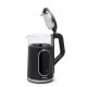 Huslog Glass Electric Kettle Touch Panel 1.7L 2200W, black