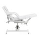 Sillon 210 Hydraulic Pedicure Chair with Split Footrest, White