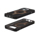 Apple iPhone 15 Pro 6.1\'\' UAG Plyo MagSafe Hard Case Cover, Black and Brown