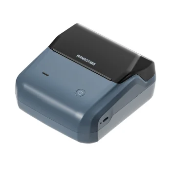 Niimbot B31 Portable Thermal Label Printer, Dark Blue