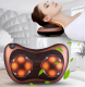 SHIATSU 3D Massage Pillow with Infrared Light Heating Function