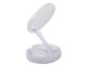 Saliekams Makeup Galda Spogulis ar LED Gaismu un Palielinājumu | Magnifying Table Makeup Mirror with LED Light Foldable