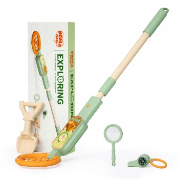 Kids Treasure Hunter Set with Metal Detector Exploring Set