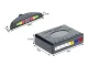 Auto Parkošanās Sensoru komplekts, Black | Car Parking Sensor Kit Silver