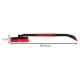 Iso Trade Xtrobb 24821 Telescopic Car Snow Brush and Ice Scraper, Black/Red