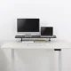 Ergo Office ER-409 Desk Mount Monitor Shelf, 13\"-32\", Black