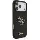 Guess Fixed Glitter Big 4G Case for iPhone 17 Pro Max / 18 Pro Max - Black