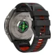 Tech-Protect Iconband Pro strap for Garmin Fenix (51 mm), black and red