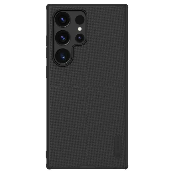 Samsung Galaxy S24 Ultra (SM-S928) Nillkin Super Frosted Shield Case cover, Black