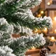 Artificial Christmas Tree with Snow, 50 cm
