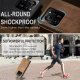 Xiaomi 13T / 13T Pro CASEME Wallet Magnetic Leather Case Cover, Black