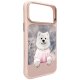 MagSafe Phone Case Cover iPhone 17 Pro Max Nimmy Gentle Pets Dog - Pink