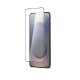 AmazingThing Radix pilnekrāna rūdītais stikls ar melnu rāmi Samsung S25 Edge telefonam | Tempered Glass Screen...