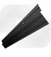 Ending Profile for Geomembrane, 2000x80x15 mm, Black