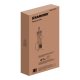 Kaminer 25969 Fireplace Tool Set with Stand, 5 pcs, Black
