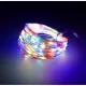 Decorative LED Wire String Lights 10m 100LED, Multicolor