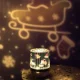 Kids Night Light Projector with Bluetooth Speaker and Remote, 3 Light Colors