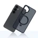 3Mk Protection Smoke Case Mag&Stand for Samsung Galaxy S25+ Black