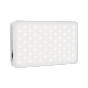 Ulanzi VL120 RGB LED light, 2500–9000 K, white