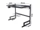 Over-Sink Dish Drying Rack Loft, Black
