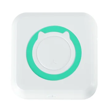 Portable Mini Stickers Label Photo Printer