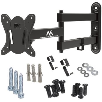 Maclean MC-417 TV and Monitor Wall Mount, 13-32", 30kg, Black