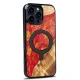 Bewood Unique Case for iPhone 16 Pro Max - Neons Paris with MagSafe