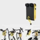 Rockbros AS-160 Waterproof Handlebar Bike Bag 1.3L - Yellow