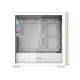 Darkflash DS900WS Computer Case with 4 ARGB Fans, White