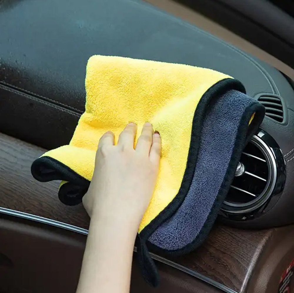 Microfiber towel 90x60cm 500g/m2 (2)