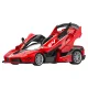 RC Assembly Building Car Model Kit with Remote, Ferrari (1:16), 92 pcs.