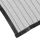 LUARO Magnetic Door Mosquito Net, 110x210 cm, Black