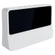 Setty LW2220 LED Digital Alarm Clock, White