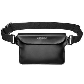 Spigen Aqua Shield A620 Waterproof Hip Bag IPX8, Black
