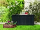 Garden Storage Box Keter Marvel Plus 270 L, Gray