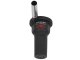 BBQ Electric Fan Air Blower for Outdoor Camping Picnic Fireplace Charcoal Grill Barbecue, Black