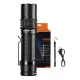 LED Tactical Flashlight Superfire A20 1700lm 300m