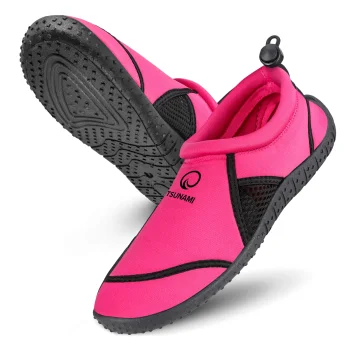 TSUNAMI Slip-on Water Shoes Size 29, Pink