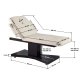 Azzurro 805 Electric Cosmetic SPA and Massage Bed