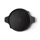 Berkel Cast Iron Grill Pan 32 cm, Induction Compatible, Red