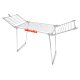 Massido Debora Foldable Clothes Drying Rack, Stainless Steel, 19 m