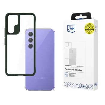 3mk Satin Armor Case+ for Samsung Galaxy A54 5G, Green
