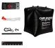 Camping Solar Shower 40L, Black