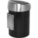 Brabantia Touch Bin 3 Litre Waste Bin, Matt Black