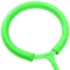 LED Ankle Skip Ball Fitness Game with Flashing Wheel for Kids, Green