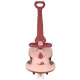 Swing FIX S1 LED Gravity Ride-On Toy with Handle, Pink