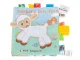 Baby Soft to Touch Sensory Rustling Squeaky Book Booklet Brochure \"Sheep\", Multicoloured