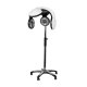 Freestanding Hair Salon Climazone Gabbiano 938, White