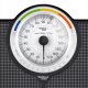 Eldom Webber Mechanical Bathroom Scale with BMI Function, 180kg, Black